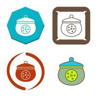 Cookie Jar Vector Icon