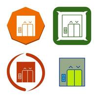 Elevator Vector Icon