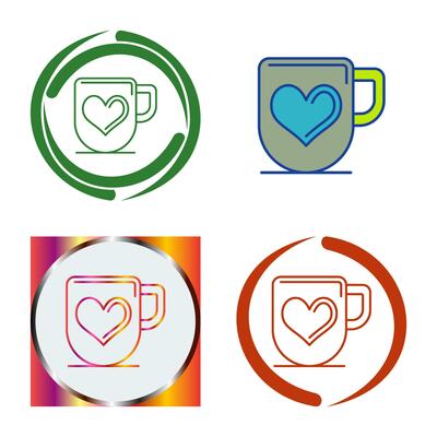 Mug Vector Icon