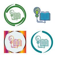 Knowledge Vector Icon