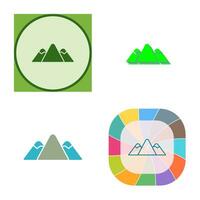 Mountain Vector Icon