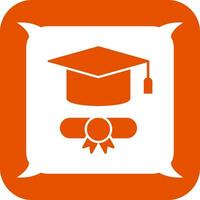 Graduation Hat Vector Icon