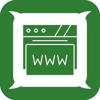 Web Browser Vector Icon