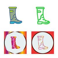 Rain Boots Vector Icon