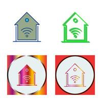 Smart Home Vector Icon