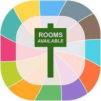 Rooms Vector Icon