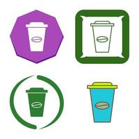 Coffee Cup Vector Icon