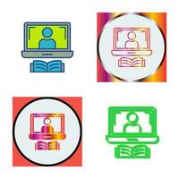 Lesson Vector Icon