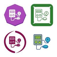 Arterial Pressure Vector Icon