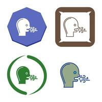 Bad Breath Vector Icon