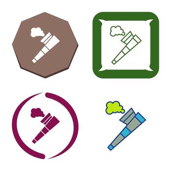 Pipe Vector Icon