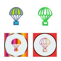 Parachute Vector Icon