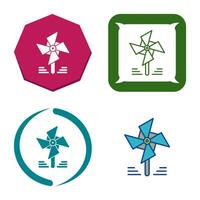 Pinwheel Vector Icon