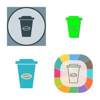 Coffee Cup Vector Icon