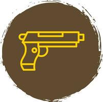 Weapon Vector Icon Design