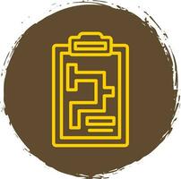Scenario Planning Vector Icon Design