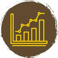 evaluación comparativa vector icono diseño