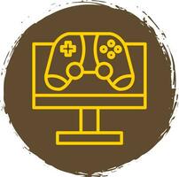 Monitor Screen Vector Icon Design