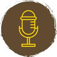 Microphone Vector Icon Design