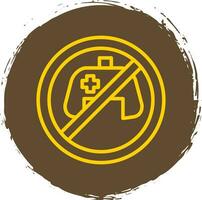 Banned Vector Icon Design