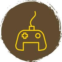 Gaming Console Vector Icon Design