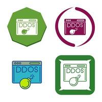 Ddos Attack Vector Icon