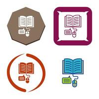 Online Learning Vector Icon