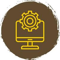 Legacy Systems Vector Icon Design