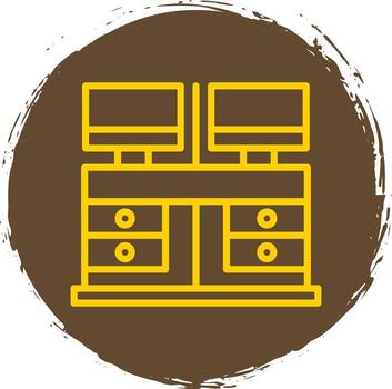 Office Space Constraints Vector Icon Design