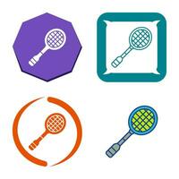 Racket Vector Icon