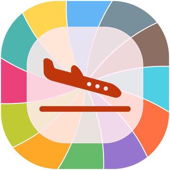 Arrival Vector Icon