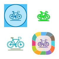 Cycling Vector Icon