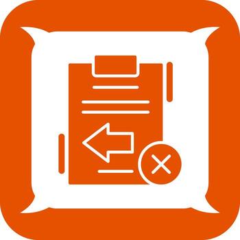 Return Failed Vector Icon