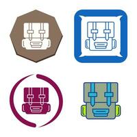 Backpack Vector Icon