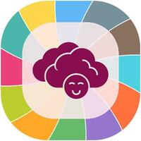 Cloudy Vector Icon