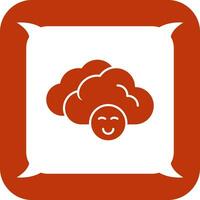 Cloudy Vector Icon