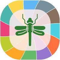 Dragonfly Vector Icon