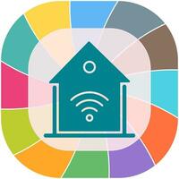 Smart Home Vector Icon