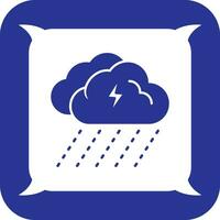 Rainy Day Vector Icon