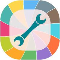 Spanner Vector Icon