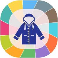 Raincoat Vector Icon
