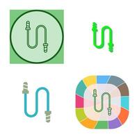 Jumping Rope Vector Icon