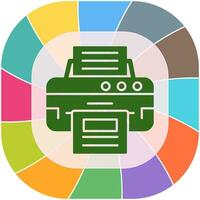 Printer Vector Icon