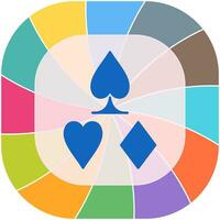 Card Suits Vector Icon