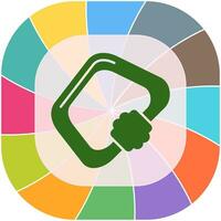 Carabiner Vector Icon