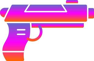 Weapon Vector Icon Design