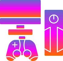 Gaming Vector Icon Design