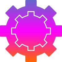 Operational Disruption Vector Icon Design