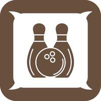 Bowling Vector Icon