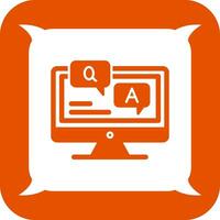 Faq Vector Icon